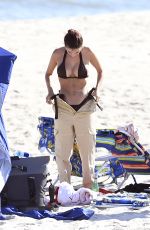 EMILY RATAJKOWSKI in Bikini at a Beach in The Hamptons 08/24/2020