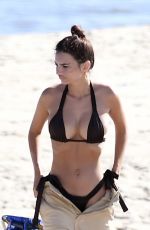 EMILY RATAJKOWSKI in Bikini at a Beach in The Hamptons 08/24/2020