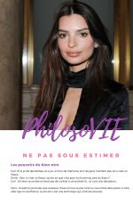 EMILY RATAJKOWSKI in Heritage & Co Magazine, 2020