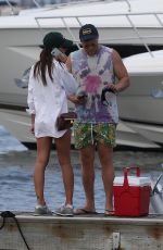 EMILY RATAJKOWSKI on a Boat in Long Island 08/12/2020