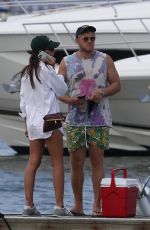 EMILY RATAJKOWSKI on a Boat in Long Island 08/12/2020