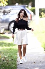 EMILY RATAJKOWSKI Out and About in New York 08/23/2020