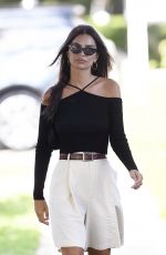 EMILY RATAJKOWSKI Out and About in New York 08/23/2020