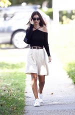 EMILY RATAJKOWSKI Out and About in New York 08/23/2020