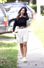 EMILY RATAJKOWSKI Out and About in New York 08/23/2020