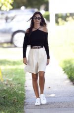 EMILY RATAJKOWSKI Out and About in New York 08/23/2020