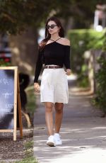 EMILY RATAJKOWSKI Out and About in New York 08/23/2020