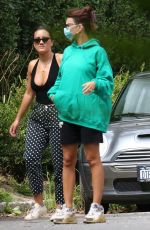 EMILY RATAJKOWSKI Out for Bike Ride in The Hamptons 08/14/2020