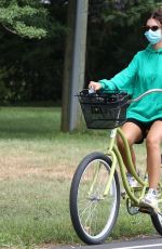EMILY RATAJKOWSKI Out for Bike Ride in The Hamptons 08/14/2020