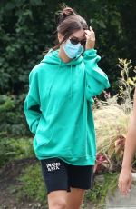 EMILY RATAJKOWSKI Out for Bike Ride in The Hamptons 08/14/2020