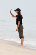 EMILY RATAJKOWSKI Out Riding a Bike at a Beach in The Hamptons 08/13/2020
