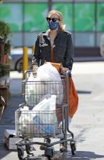 EMMA ROBERTS Out Shopping in Los Angeles 08/15/2020