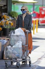 EMMA ROBERTS Out Shopping in Los Angeles 08/15/2020