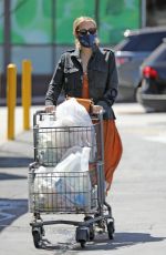 EMMA ROBERTS Out Shopping in Los Angeles 08/15/2020