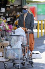 EMMA ROBERTS Out Shopping in Los Angeles 08/15/2020