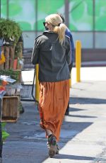 EMMA ROBERTS Out Shopping in Los Angeles 08/15/2020