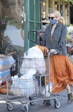 EMMA ROBERTS Out Shopping in Los Angeles 08/15/2020