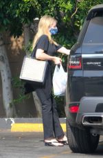 EMMA ROBERTS Out Shopping in Los Feliz 08/18/2020
