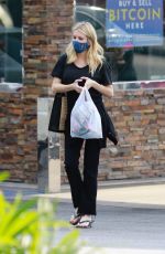 EMMA ROBERTS Out Shopping in Los Feliz 08/18/2020