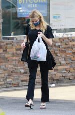 EMMA ROBERTS Out Shopping in Los Feliz 08/18/2020
