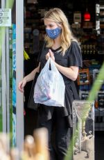 EMMA ROBERTS Out Shopping in Los Feliz 08/18/2020