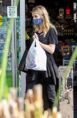 EMMA ROBERTS Out Shopping in Los Feliz 08/18/2020