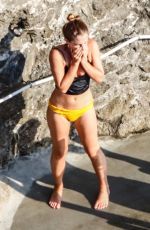EMMA WATSON in Bikini at a Beach in Italy 08/04/2020