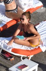 EMMA WATSON in Bikini at a Beach in Italy 08/04/2020