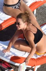 EMMA WATSON in Bikini at a Beach in Italy 08/04/2020