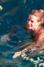 EMMA WATSON in Bikini at a Beach in Italy 08/04/2020