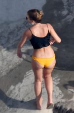 EMMA WATSON in Bikini at a Beach in Italy 08/04/2020