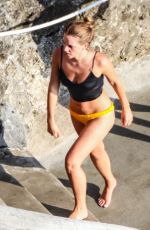 EMMA WATSON in Bikini at a Beach in Italy 08/04/2020