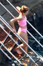 EMMA WATSON in Bikini at a Beach in Italy 08/07/2020