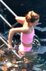 EMMA WATSON in Bikini at a Beach in Italy 08/07/2020