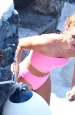 EMMA WATSON in Bikini at a Beach in Italy 08/07/2020
