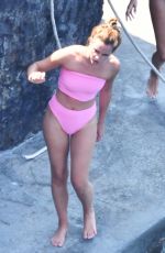 EMMA WATSON in Bikini at a Beach in Italy 08/07/2020