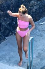 EMMA WATSON in Bikini at a Beach in Italy 08/07/2020