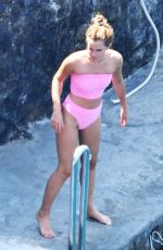 EMMA WATSON in Bikini at a Beach in Italy 08/07/2020