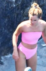 EMMA WATSON in Bikini at a Beach in Italy 08/07/2020