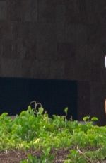 EVA LONGORIA in a White Swimsuit in Cabo San Lucas 08/25/2020