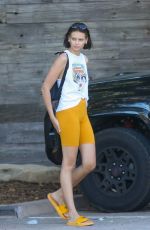 EVELYN ROSE Out and About in Malibu 08/07/2020