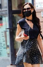FAMKE JANSSEN Out and About in New York 08/20/2020