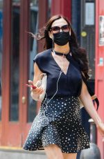 FAMKE JANSSEN Out and About in New York 08/20/2020