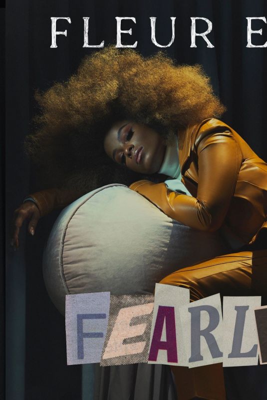FLEUR EAST - Fearless Album Cover, 2020