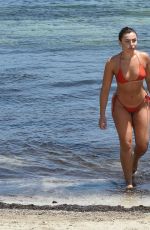 FRANCESCA ALLEN in Bikini at a Beach in France 08/12/2020