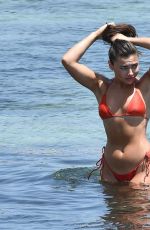 FRANCESCA ALLEN in Bikini at a Beach in France 08/12/2020