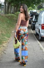 FRANCESCA ALLEN Out and About in Chigwell 08/01/2020