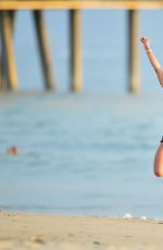 FRANCESCA FARAGO and CASEY BOONSTRA in Bikinis at a Beach 08/18/2020