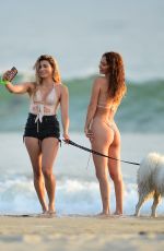 FRANCESCA FARAGO and CASEY BOONSTRA in Bikinis at a Beach 08/18/2020