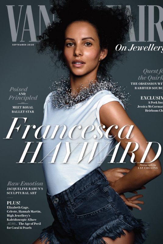 FRANCESCA HAYWARD in Vanity Fair Magazine, UK September 2020